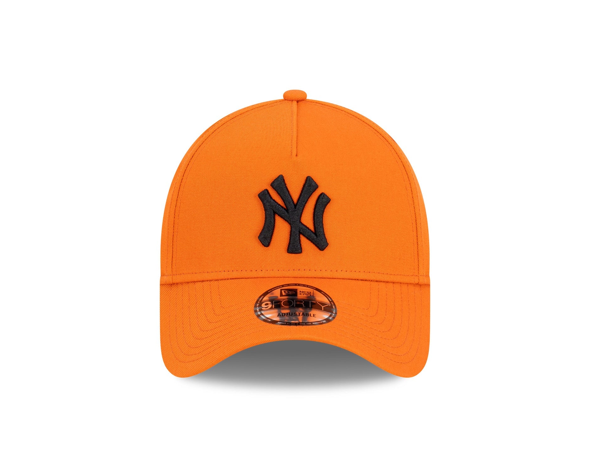 New Era 9Forty A-Frame NBA New York Yankees Fight Orange