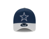 New Era 9Forty A-Frame NFL 2Tone Dallas Cowboys Navy/Grey