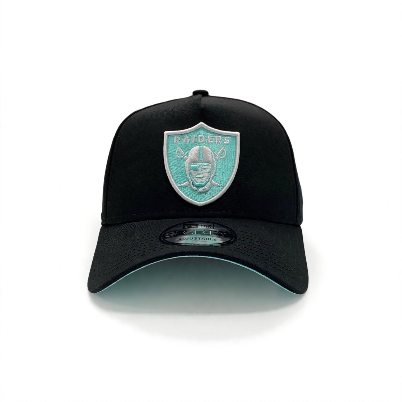 New Era 9Forty A-Frame NFL Aqua Void Las Vegas Raiders