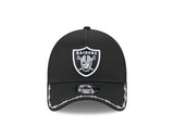 New Era 9Forty A-Frame NFL Barb Visor Las Vegas Raiders