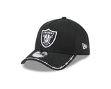 New Era 9Forty A-Frame NFL Barb Visor Las Vegas Raiders