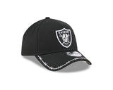 New Era 9Forty A-Frame NFL Barb Visor Las Vegas Raiders