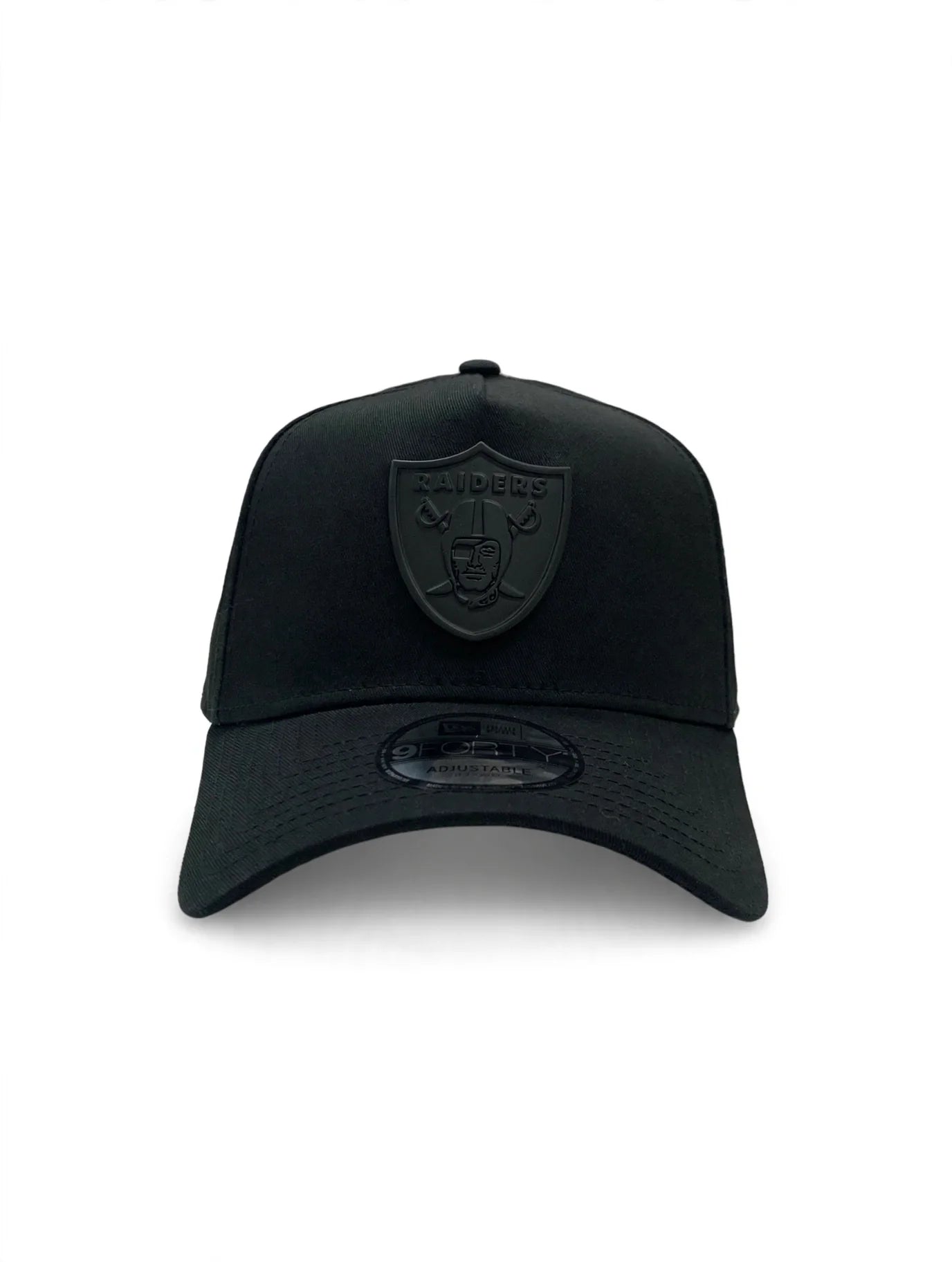 New Era 9Forty A-Frame NFL Best Of Archive Metal Badge Las Vegas Raiders