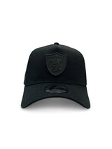 New Era 9Forty A-Frame NFL Best Of Archive Metal Badge Las Vegas Raiders