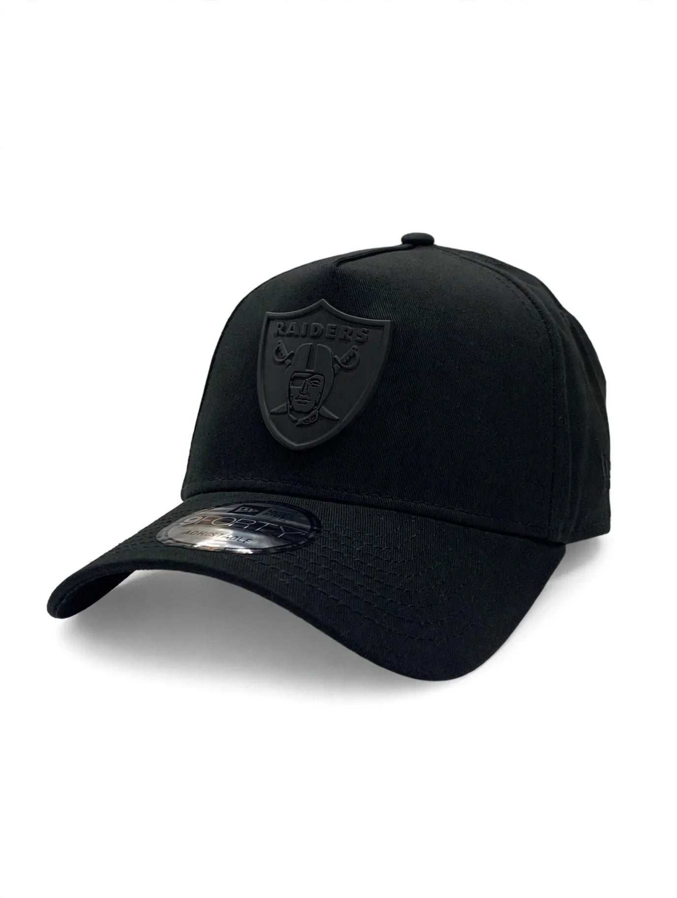 New Era 9Forty A-Frame NFL Best Of Archive Metal Badge Las Vegas Raiders