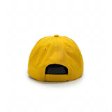 New Era 9Forty A-Frame NFL Black Leather APQ Las Vegas Raiders Yellow