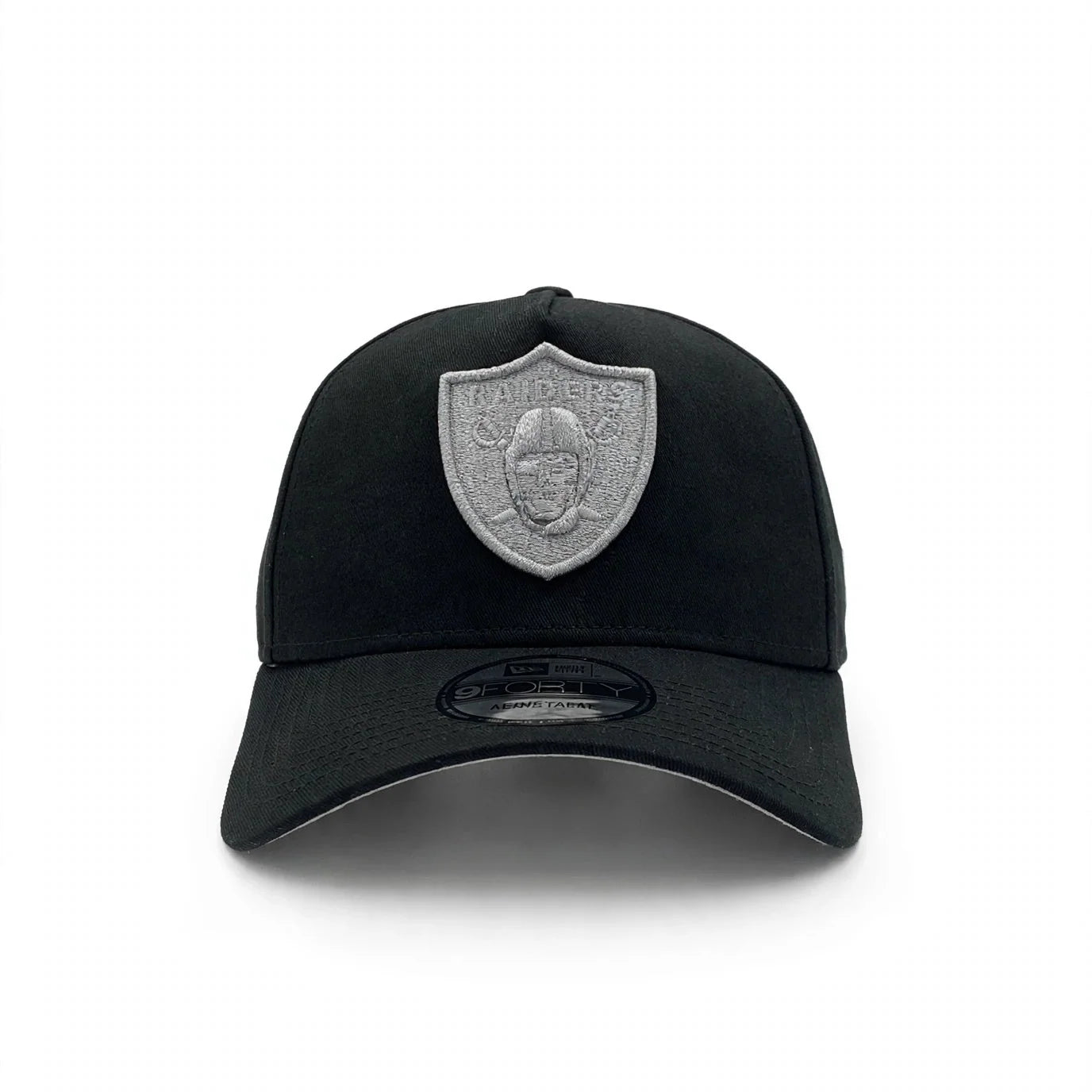New Era 9Forty A-Frame NFL Black Reflective Las Vegas Raiders