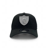 New Era 9Forty A-Frame NFL Black Reflective Las Vegas Raiders
