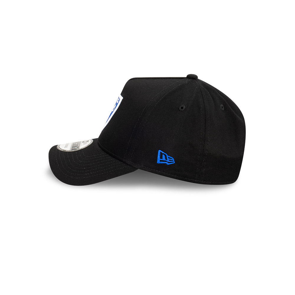 New Era 9Forty A-Frame NFL Black Royal Las Vegas Raiders
