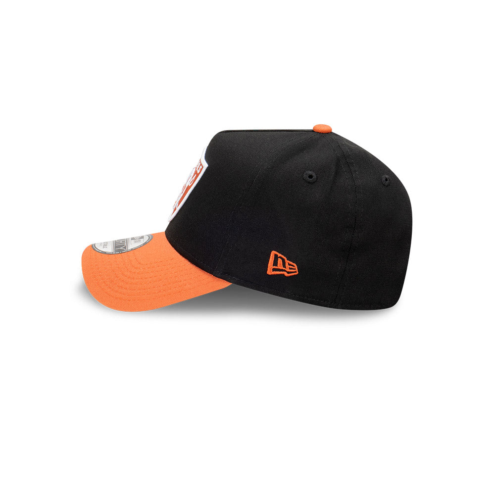 New Era 9Forty A-Frame NFL Burnt Redwood 2-Tone Las Vegas Raiders