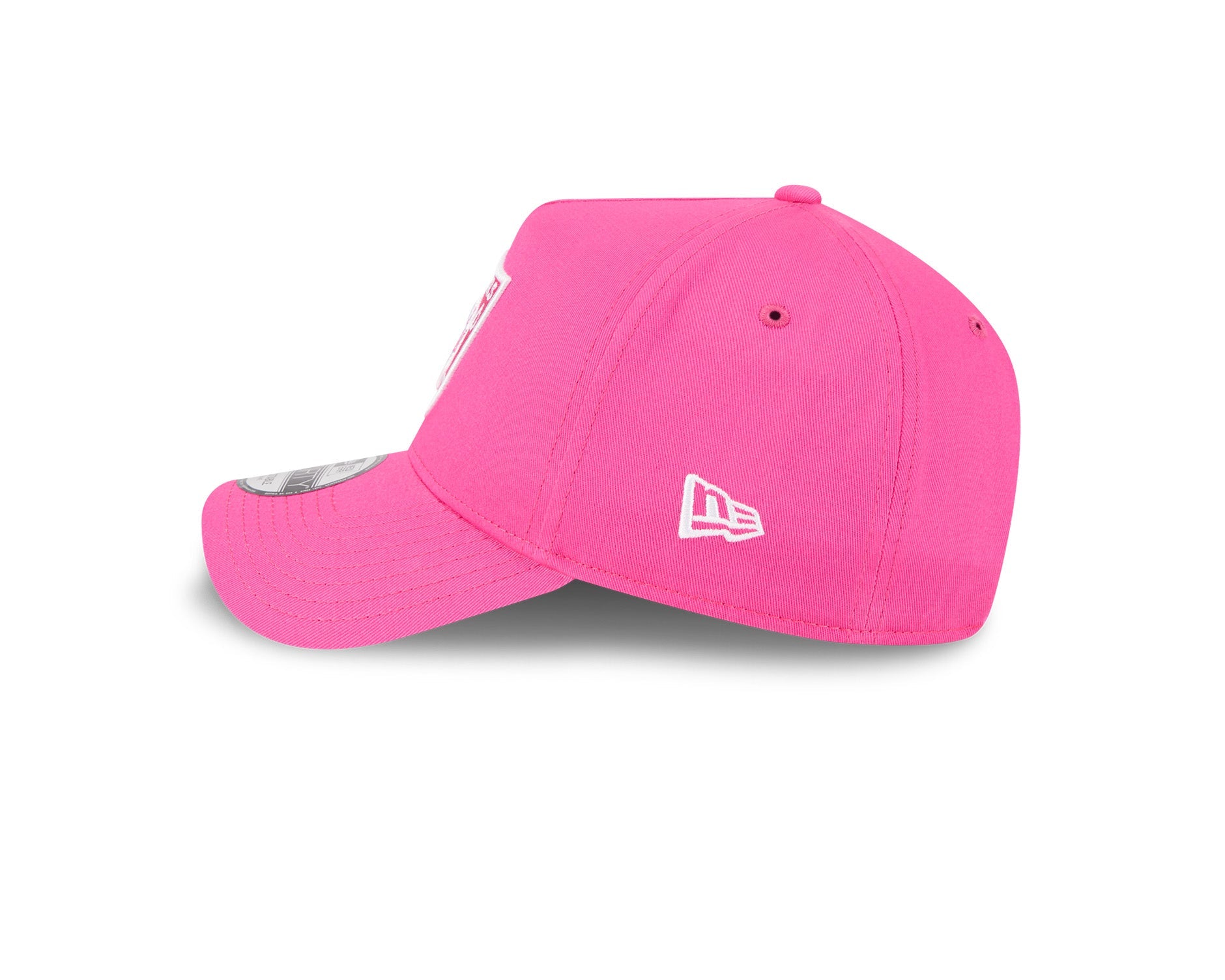 New Era 9Forty A-Frame NFL Burst Pink Las Vegas Raiders