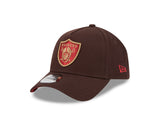 New Era 9Forty A-Frame NFL Choc Cherry Las Vegas Raiders