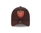 New Era 9Forty A-Frame NFL Choc Cherry Las Vegas Raiders