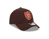 New Era 9Forty A-Frame NFL Choc Cherry Las Vegas Raiders