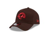 New Era 9Forty A-Frame NFL Choc Cherry Los Angeles Rams