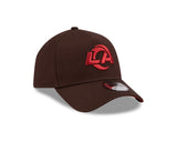 New Era 9Forty A-Frame NFL Choc Cherry Los Angeles Rams