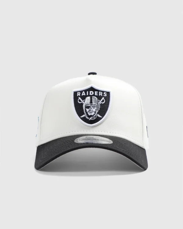 New Era 9Forty A-Frame NFL Chrome 2Tone Las Vegas Raiders