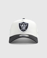 New Era 9Forty A-Frame NFL Chrome 2Tone Las Vegas Raiders
