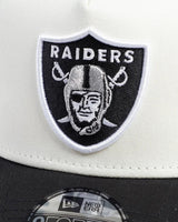 New Era 9Forty A-Frame NFL Chrome 2Tone Las Vegas Raiders