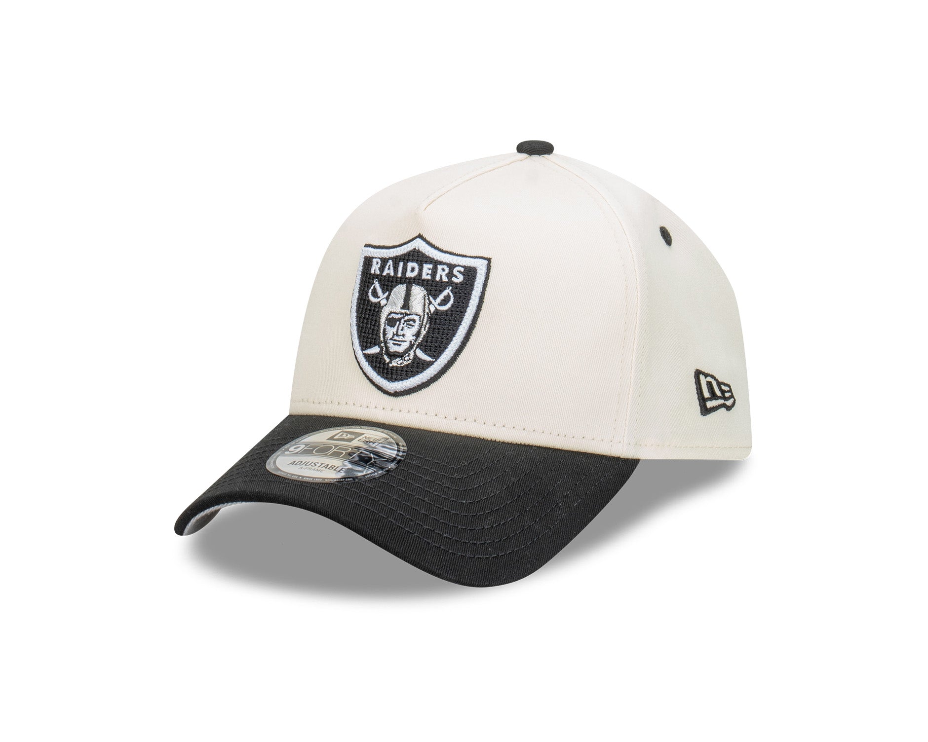 New Era 9Forty A-Frame NFL Chrome Chainstitch Las Vegas Raiders