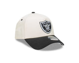 New Era 9Forty A-Frame NFL Chrome Chainstitch Las Vegas Raiders