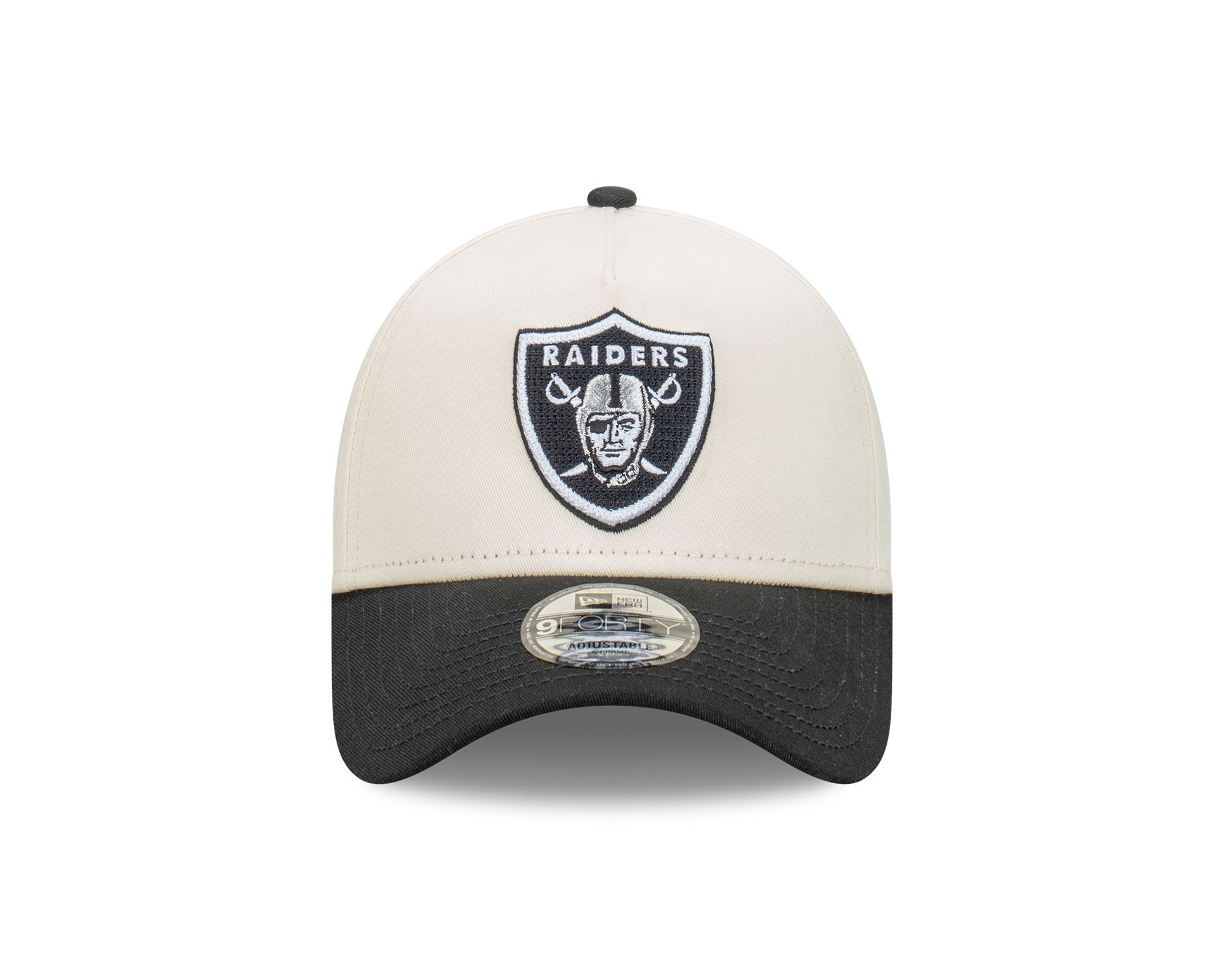New Era 9Forty A-Frame NFL Chrome Chainstitch Las Vegas Raiders