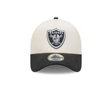 New Era 9Forty A-Frame NFL Chrome Chainstitch Las Vegas Raiders