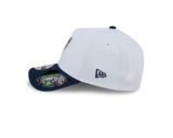 New Era 9Forty A-Frame NFL Chrome Oceanside Repreve Las Vegas Raiders White