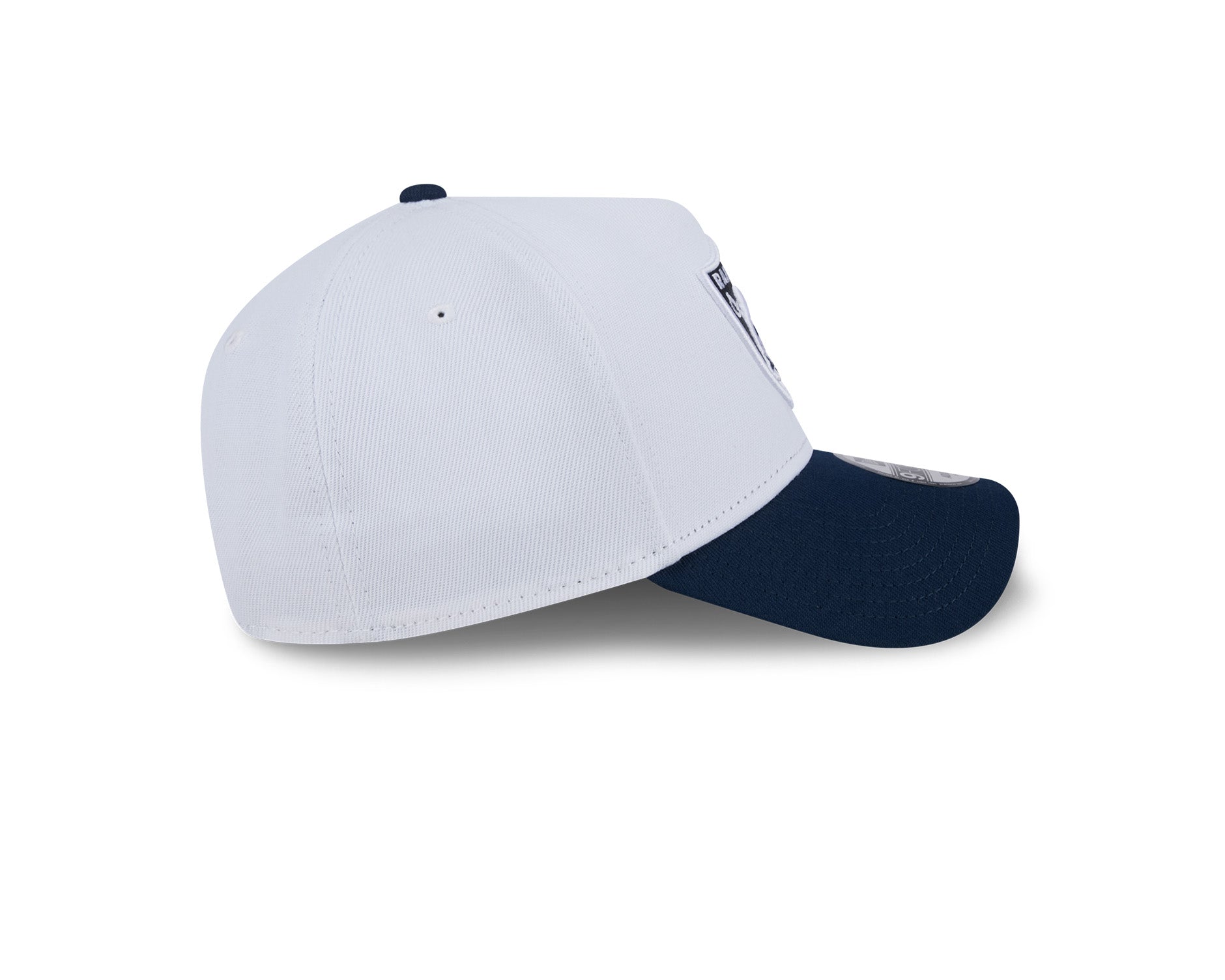New Era 9Forty A-Frame NFL Chrome Oceanside Repreve Las Vegas Raiders White