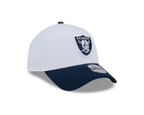 New Era 9Forty A-Frame NFL Chrome Oceanside Repreve Las Vegas Raiders White