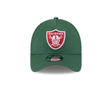 New Era 9Forty A-Frame NFL Cilantro Metallic Las Vegas Raiders