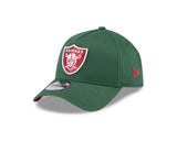 New Era 9Forty A-Frame NFL Cilantro Metallic Las Vegas Raiders