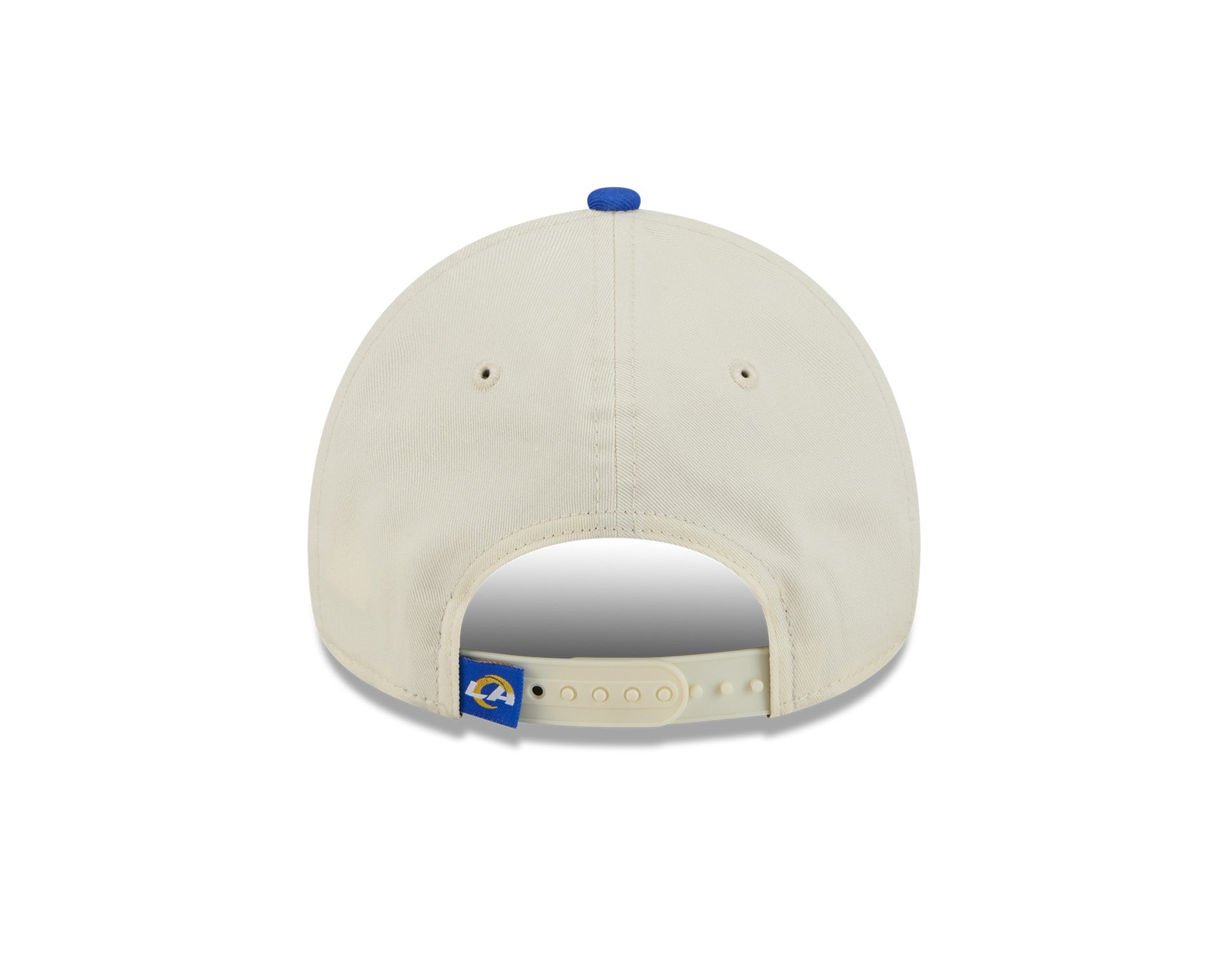 New Era 9Forty A-Frame NFL City 2Tone Los Angeles Rams Chrome White/Blue Bead