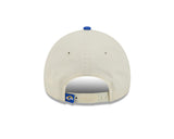 New Era 9Forty A-Frame NFL City 2Tone Los Angeles Rams Chrome White/Blue Bead