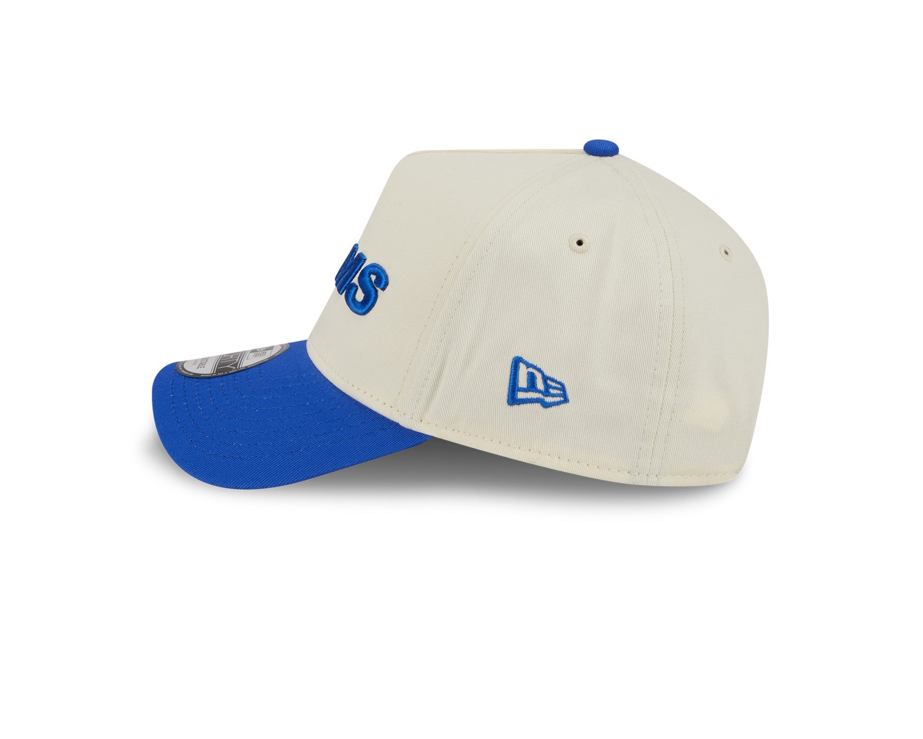 New Era 9Forty A-Frame NFL City 2Tone Los Angeles Rams Chrome White/Blue Bead