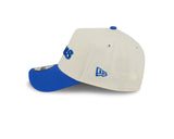 New Era 9Forty A-Frame NFL City 2Tone Los Angeles Rams Chrome White/Blue Bead