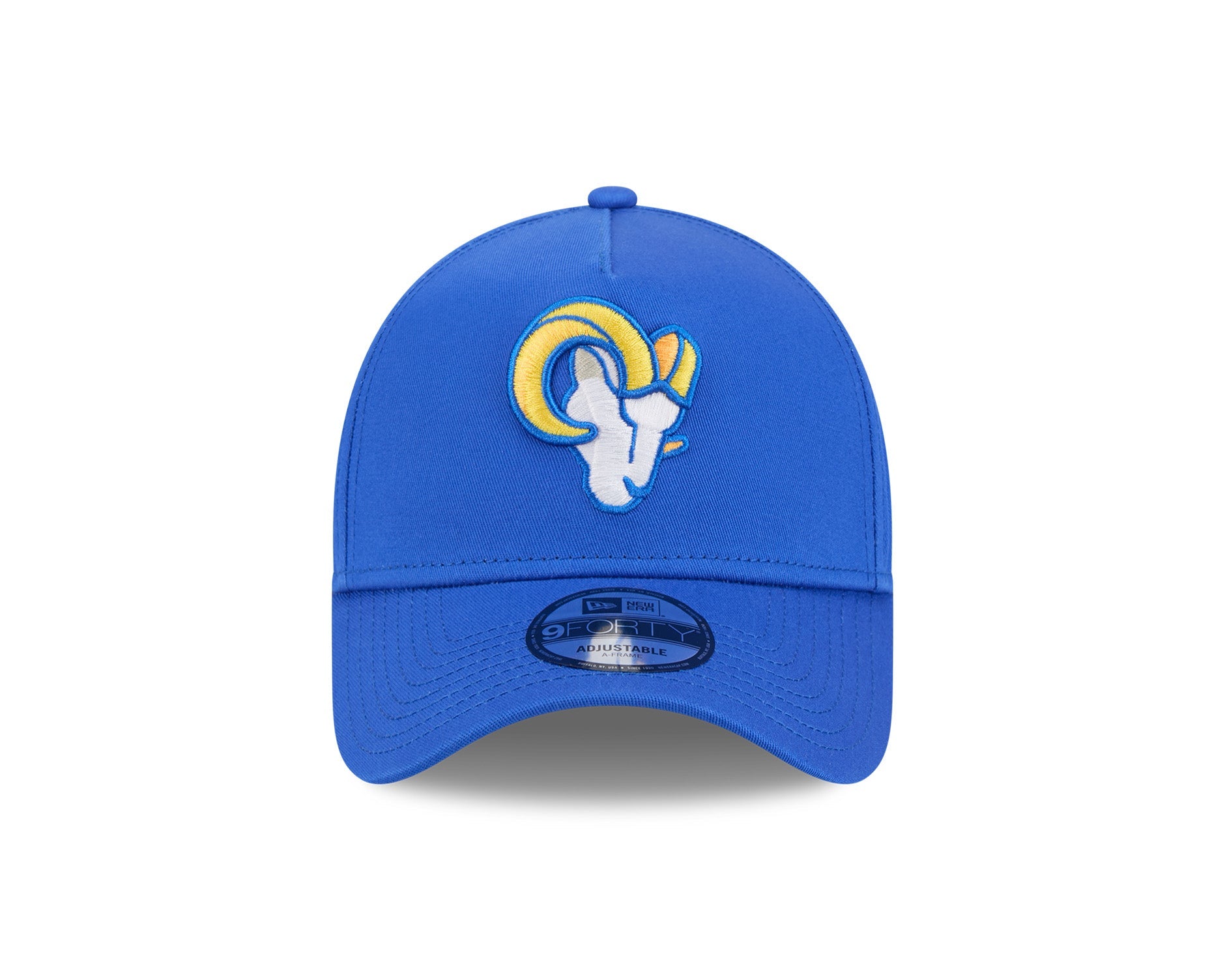 New Era 9Forty A-Frame NFL City Los Angeles Rams Blue Bead