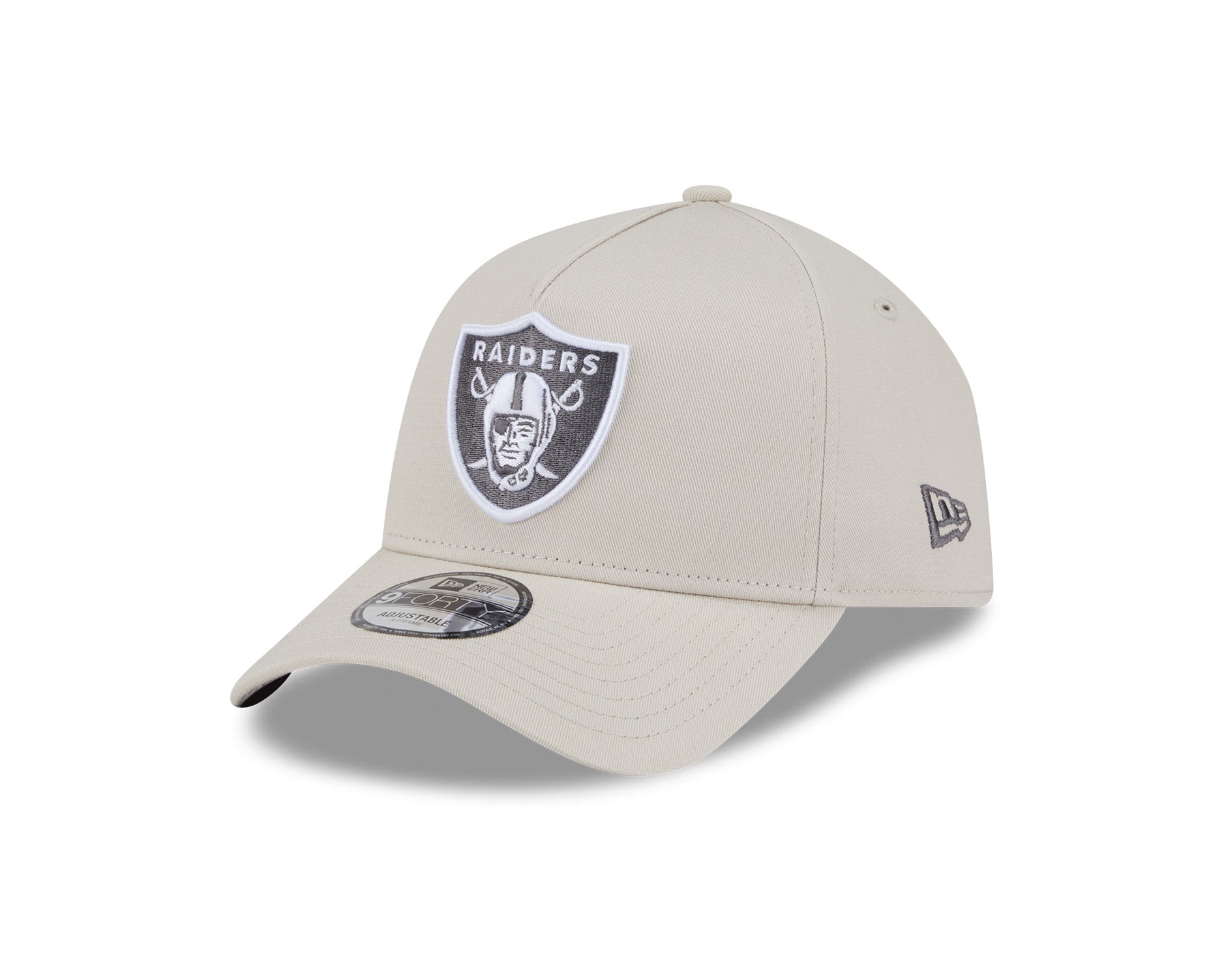 New Era 9Forty A-Frame NFL Concrete Las Vegas Raiders