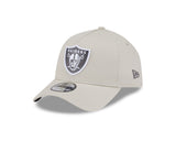 New Era 9Forty A-Frame NFL Concrete Las Vegas Raiders