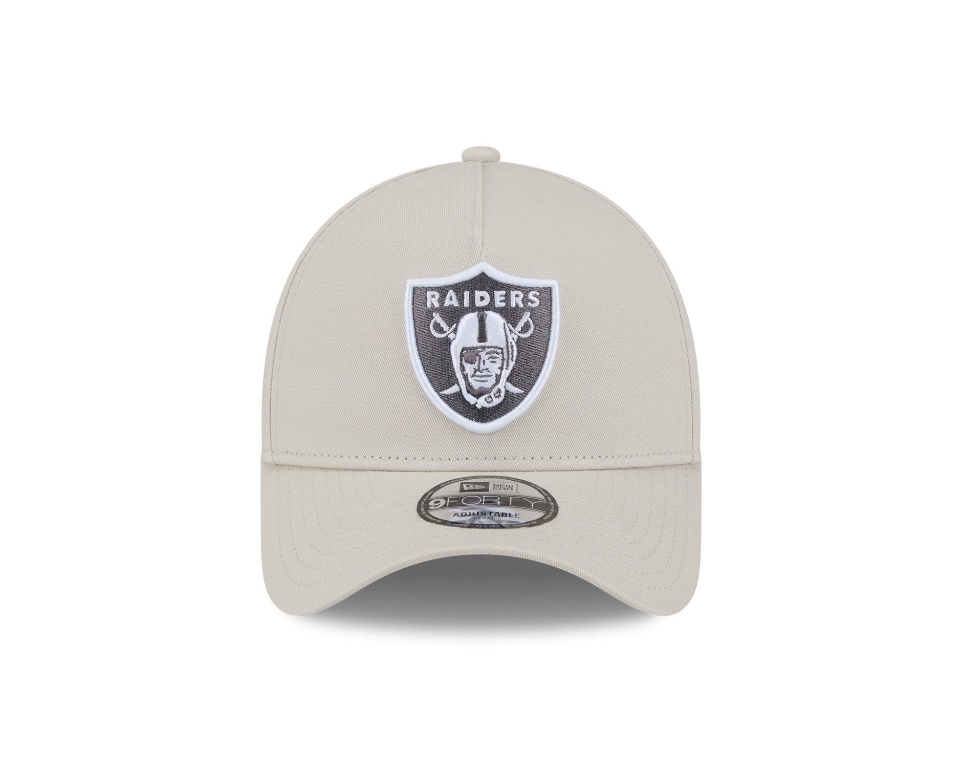 New Era 9Forty A-Frame NFL Concrete Las Vegas Raiders