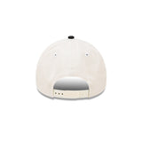 New Era 9Forty A-Frame NFL Cord Script Las Vegas Raiders White Black