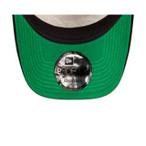 New Era 9Forty A-Frame NFL Cord Script Las Vegas Raiders White Black