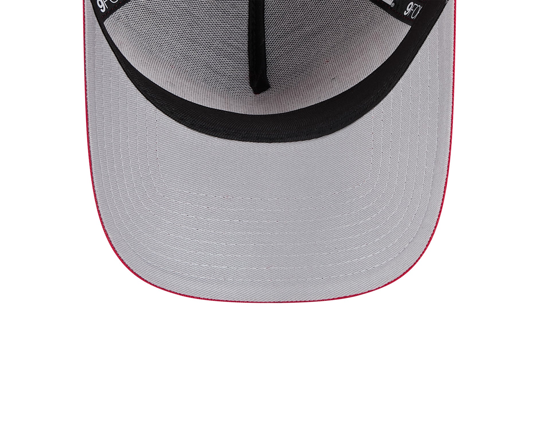New Era 9Forty A-Frame NFL Double Logo Las Vegas Raiders Scarlet