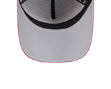 New Era 9Forty A-Frame NFL Double Logo Las Vegas Raiders Scarlet