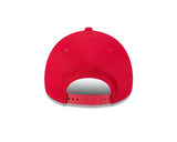 New Era 9Forty A-Frame NFL Double Logo Las Vegas Raiders Scarlet