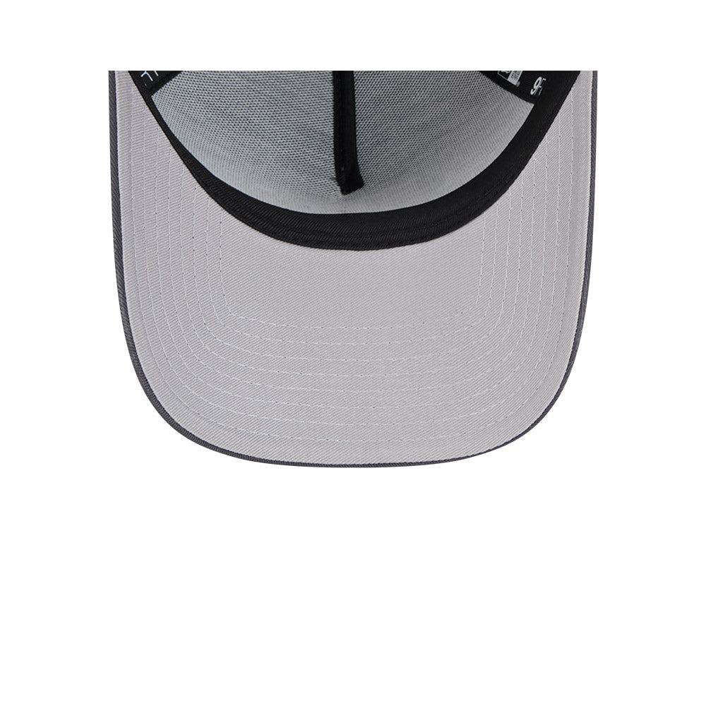 New Era 9Forty A-Frame NFL Earth Tonal Chainstitch Las Vegas Raiders Graphite