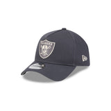 New Era 9Forty A-Frame NFL Earth Tonal Chainstitch Las Vegas Raiders Graphite