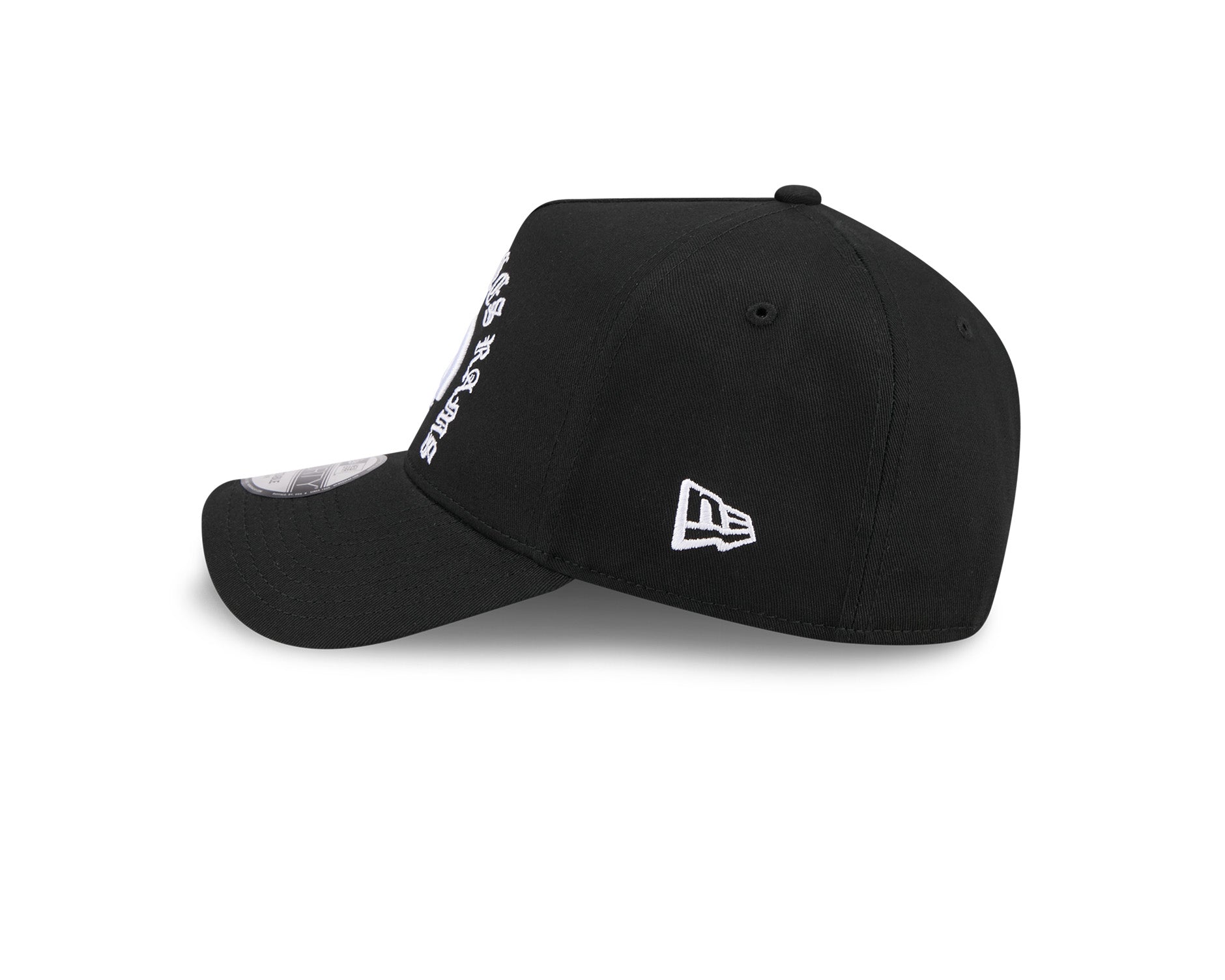 New Era 9Forty A-Frame NFL Gothic Arch Los Angeles Rams Black