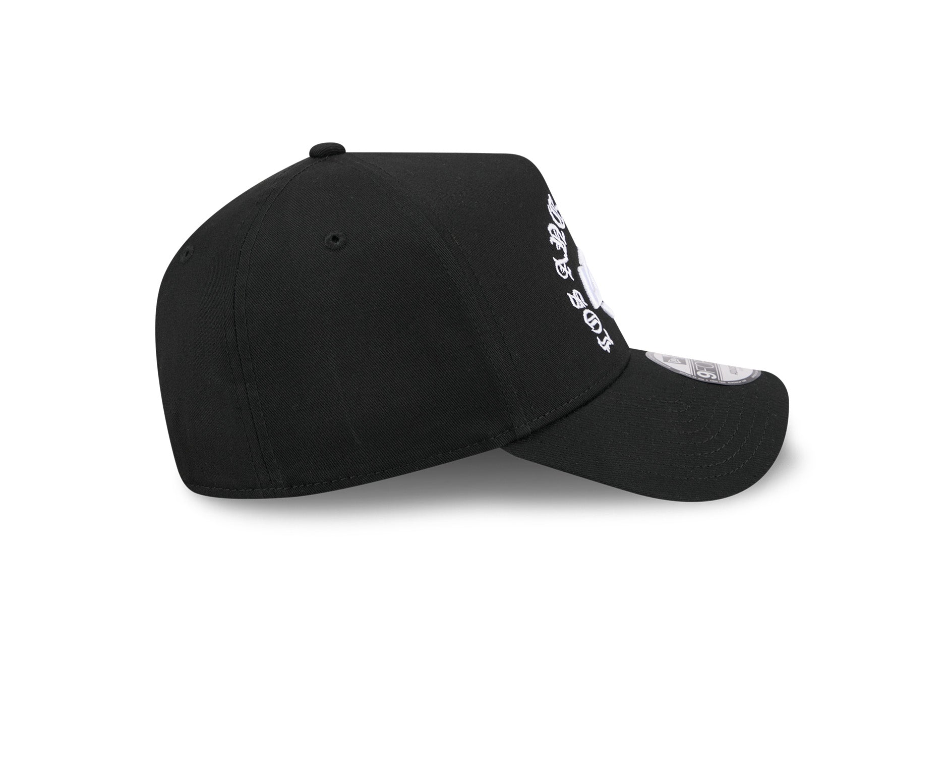 New Era 9Forty A-Frame NFL Gothic Arch Los Angeles Rams Black