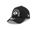 New Era 9Forty A-Frame NFL Gothic Arch Los Angeles Rams Black